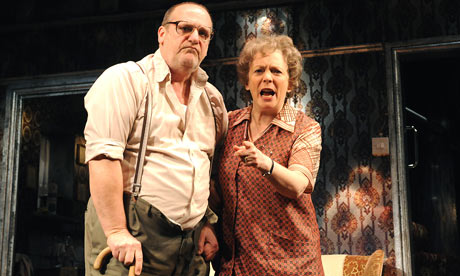 David Troughton and Alison Steadman in Enjoy