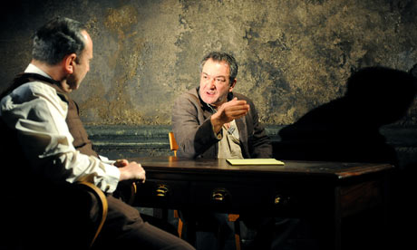 A View from the Bridge An angry innocent  Ken Stott, right, and Allan 