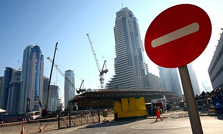 Construction Slows In Dubai As Lending Dries Up