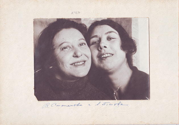 Popova and Stepanova