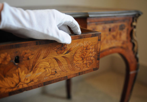 The Week in Art: Lord Lucan's desk up for auction