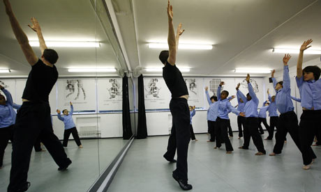 Boys Ballet Class