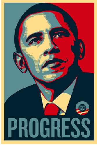 British Design Awards 09: Shepard Fairey, Obama poster