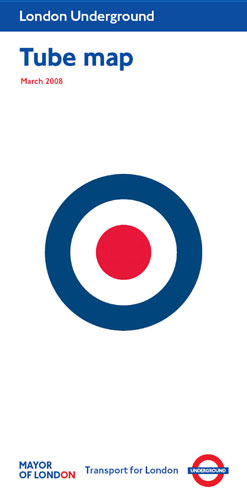 Tube map art: Mark Wallinger's tube map design