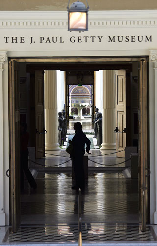 Week in art: Getty Museum