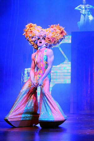 Priscilla Queen of the Desert at the Palace theatre