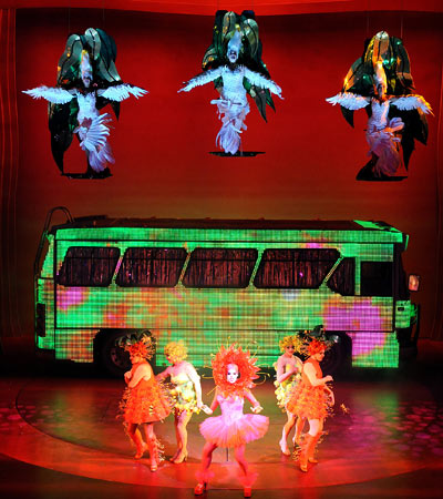 Priscilla Queen of the Desert at the Palace theatre