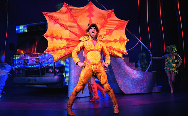 Priscilla Queen of the Desert at the Palace theatre
