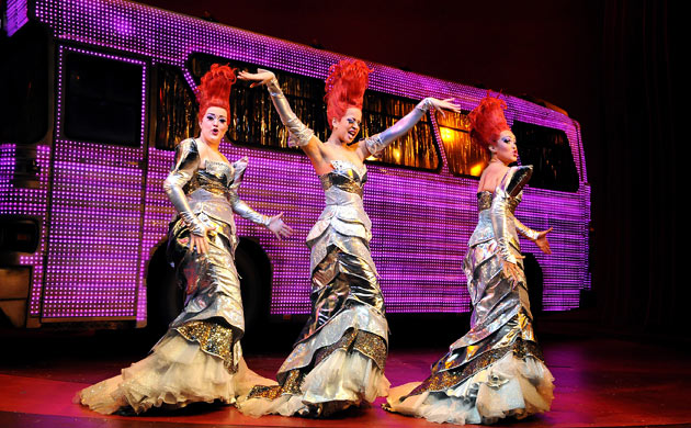 Priscilla Queen of the Desert at the Palace theatre