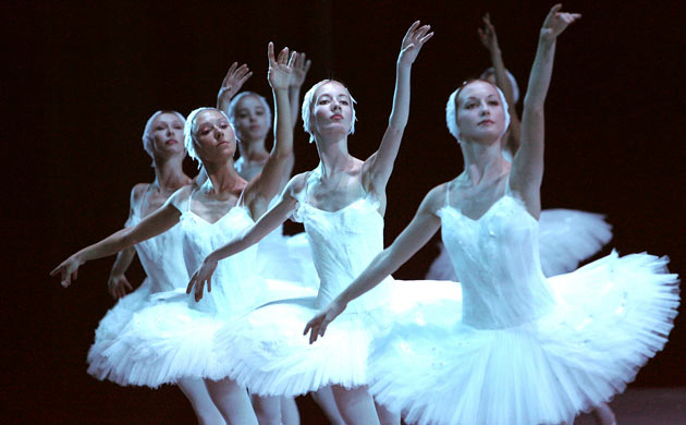 The Bolshoi's Swan Lake at the Royal Opera House