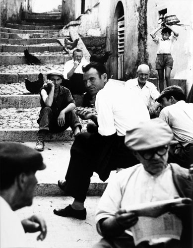 Week in art: Mario Giacomelli