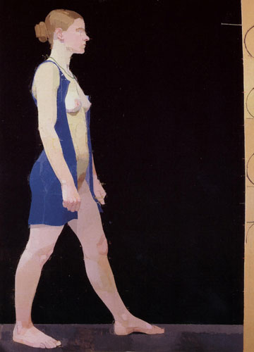Week in art: Euan Uglow's nude Cherie Blair