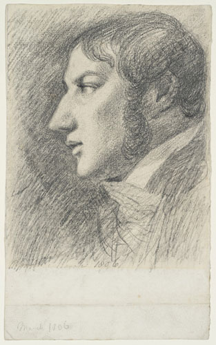 Constable's portraits: Self-portrait, 1806 by John Constable