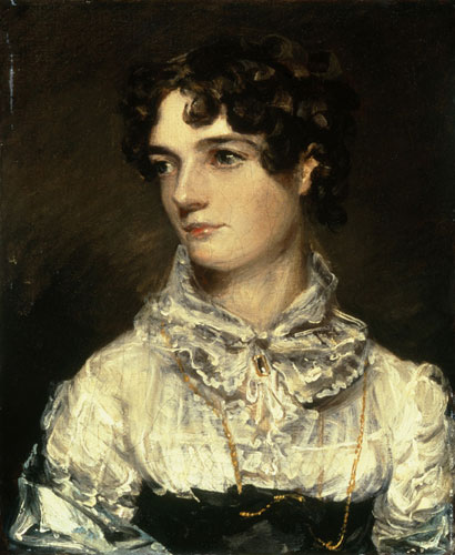 Constable's portraits: Maria Bicknell, 1816 by John Constable