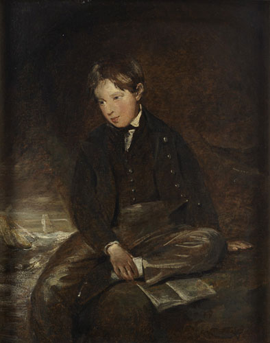 Constable's portraits: Charles Golding Constable, 1835-6 by John Constable