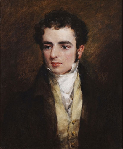Constable's portraits: Dr Herbert Evans, 1829 by John Constable