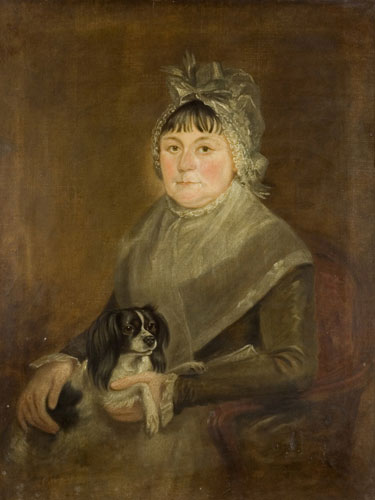 Constable's portraits: Ann Constable, c1805 by John Constable
