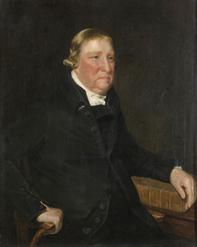 Constable's portraits: Golding Constable, c1805 by John Constable