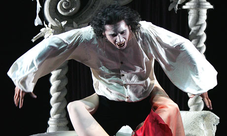 Dracula by Northern Ballet Theatre in 2005
