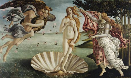 Birth of Venus by Sandro
