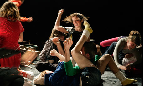 Collaborative... Once and for all we're gonna tell you who we are so shut up and listen