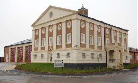 Prince Charles made a fire station