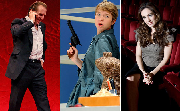 The candidates for best new comedy at the Olivier awards