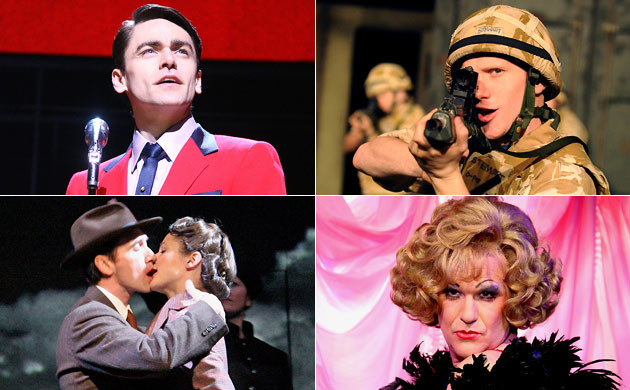 Nominees for best director at the Olivier