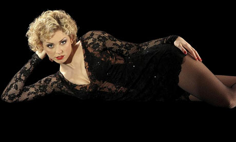 Aoife Mulholland as Chicago's Roxie Hart
