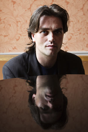 Conductor Edward Gardner won the Olivier award for achievement in opera