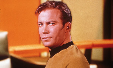 william shatner captain kirk. William Shatner as Captain