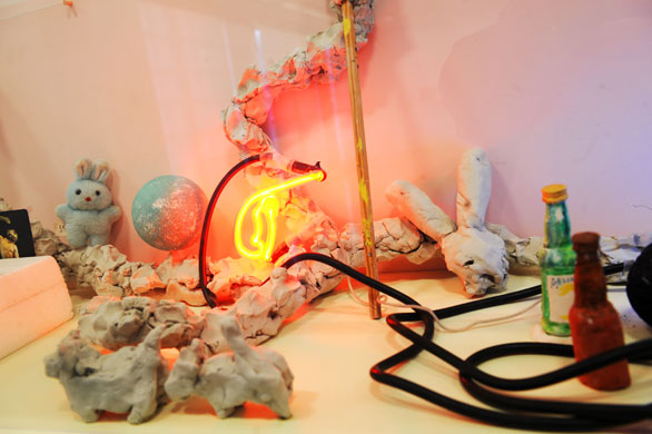 Rebecca Warren: Rebecca Warren: Journey Into The Heart of the Night (detail)