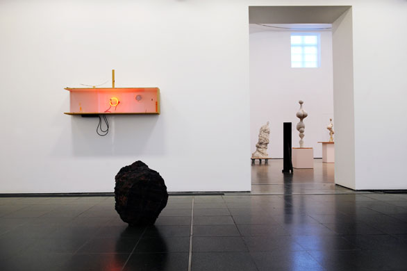 Rebecca Warren: Rebecca Warren: The Living II; and Head