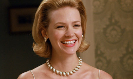 January Jones as Betty Draper Photograph BBC AMC Lionsgate