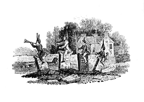 Thomas Bewick: Thomas Bewick, wood engraving by Luke Clennell