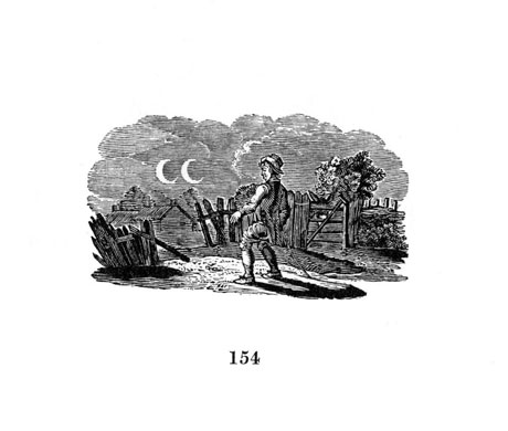 Thomas Bewick: The Drunken Reveller,  Thomas Bewick