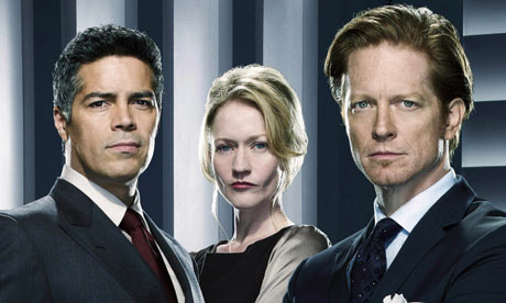 The stars of sci-fi series Caprica