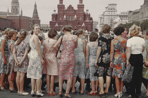 Savelev: Red Square Girls, 1981, Boris Savelev