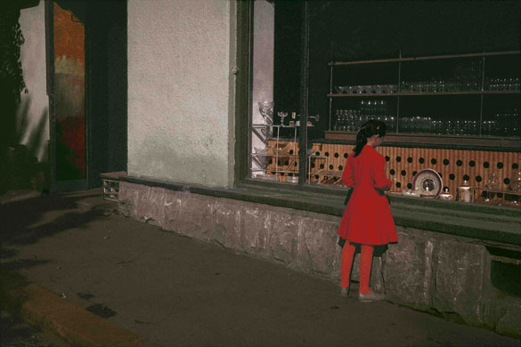 Savelev: Red Girl, 1987, Boris Savelev