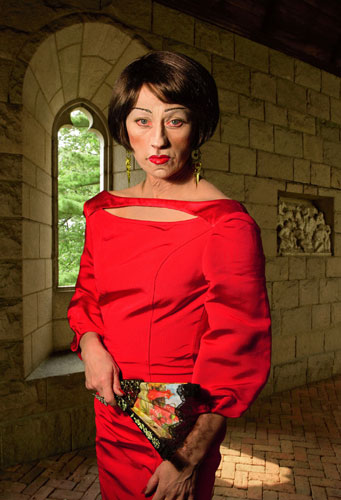 Cindy Sherman: Untitled 470, 2008. Cindy Sherman