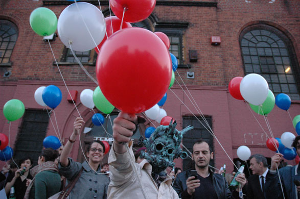 Week in art: Gosha Ostretsov