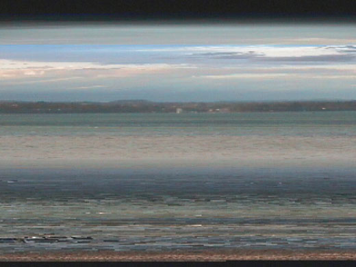 Week in art: Susan Collins, Seascape, Stokes Bay, 19th October 2008 at 12:55pm