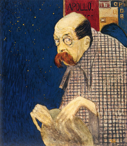 Week in art: Portrait of Peter Altenberg