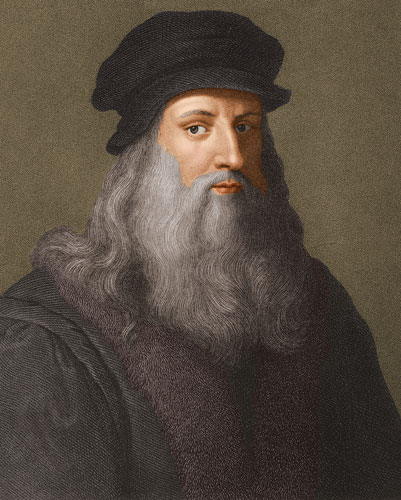 Week in art: Leonardo da Vinci