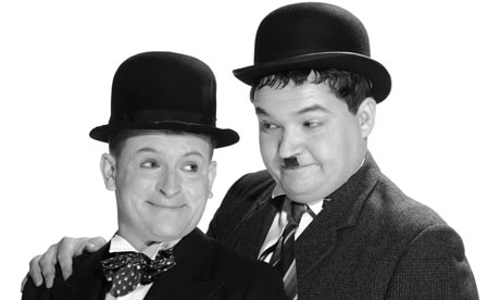 Tom McGrath's Laurel Hardy from 2005 Five star Barnaby Power and Steven