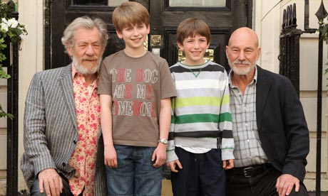 Waiting For Godot Ian McKellen and Patrick Stewart