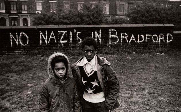 Don McCullin: kids, estate, 1970s bradford, don mccullin