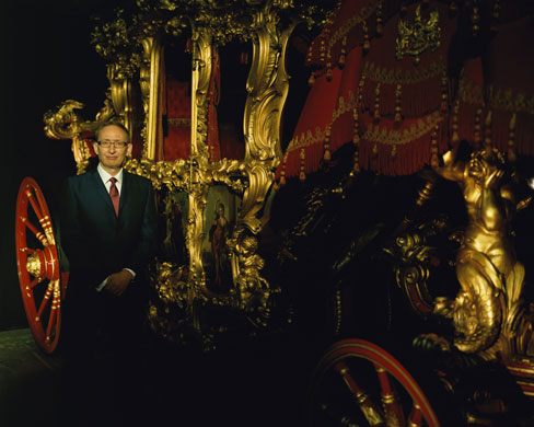 Tom Hunter: Lord Mayor's carriage, Tom Hunter, Museum of London