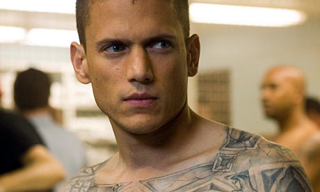 tattooed Michael Scofield