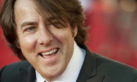 British television presenter Jonathan Ross